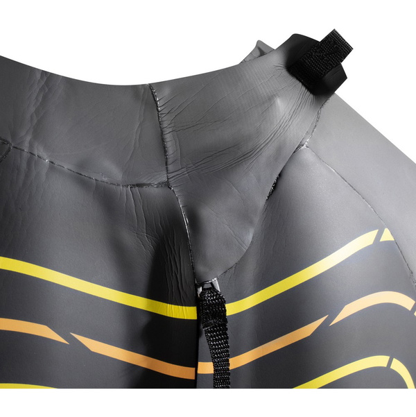 2022 Zone3 Hommes Thermal Aspect Breaststroke Combinaison Néoprène WS21MTMA101 - Black / Orange / Yellow